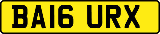 BA16URX