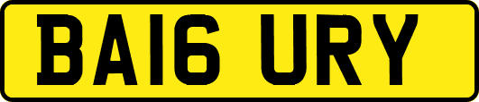 BA16URY