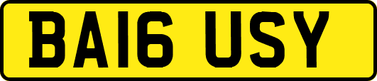 BA16USY