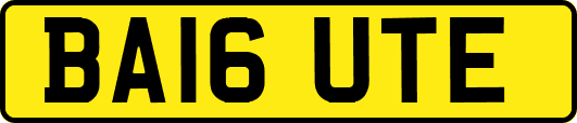 BA16UTE