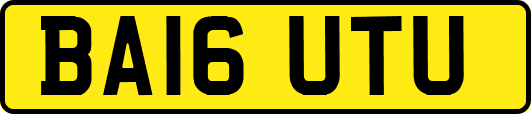 BA16UTU