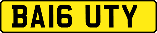 BA16UTY