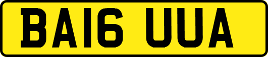 BA16UUA