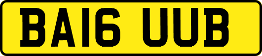 BA16UUB