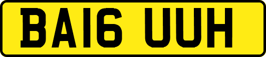 BA16UUH