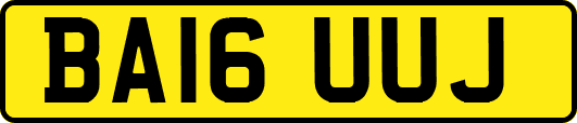 BA16UUJ