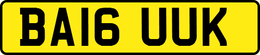 BA16UUK
