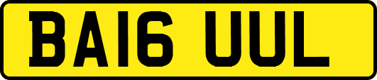 BA16UUL