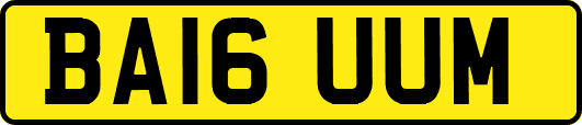 BA16UUM