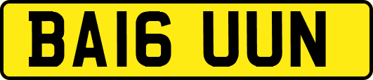 BA16UUN