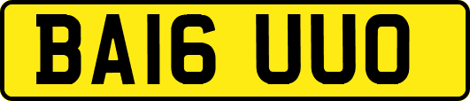 BA16UUO