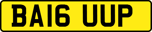 BA16UUP