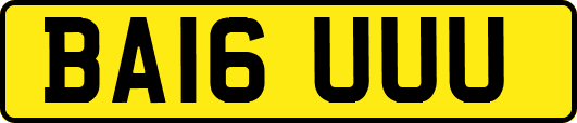 BA16UUU