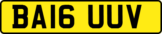 BA16UUV