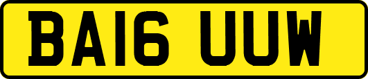 BA16UUW