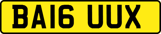 BA16UUX