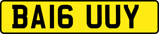 BA16UUY