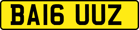 BA16UUZ