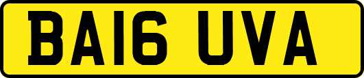BA16UVA