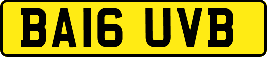 BA16UVB