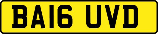 BA16UVD