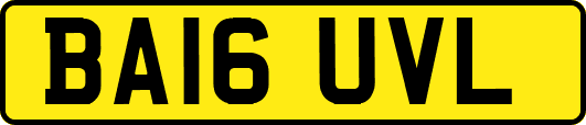BA16UVL