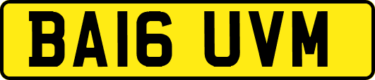 BA16UVM
