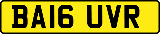 BA16UVR
