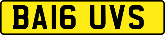 BA16UVS