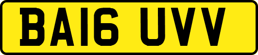 BA16UVV