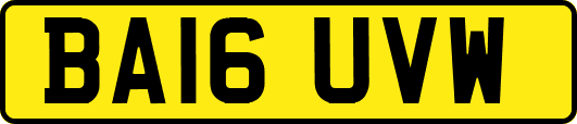BA16UVW