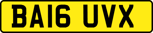 BA16UVX
