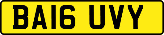 BA16UVY