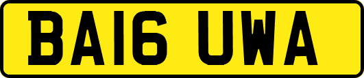 BA16UWA