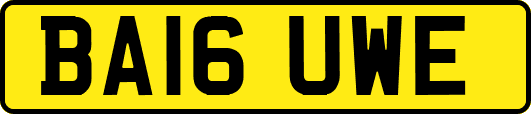 BA16UWE