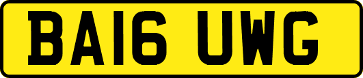 BA16UWG