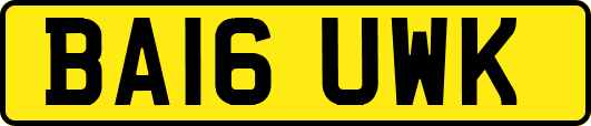BA16UWK