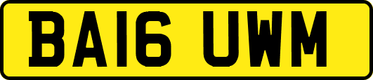 BA16UWM