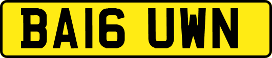BA16UWN