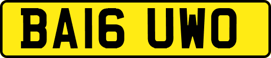BA16UWO