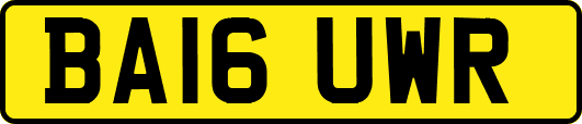 BA16UWR