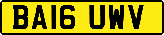 BA16UWV