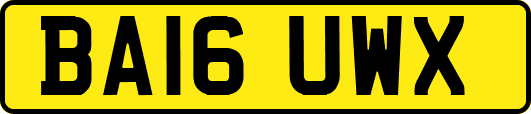 BA16UWX