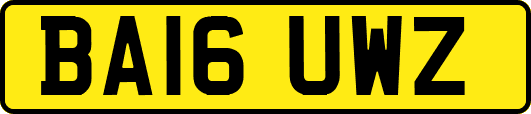 BA16UWZ