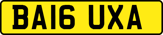 BA16UXA