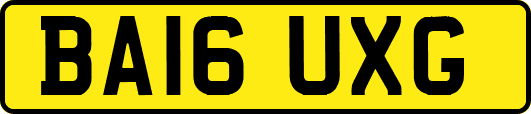 BA16UXG