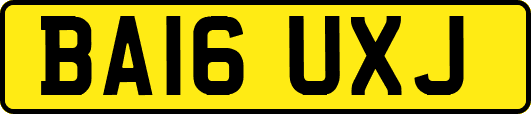 BA16UXJ