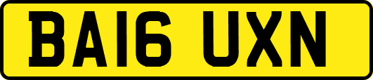 BA16UXN