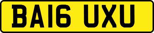 BA16UXU