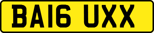 BA16UXX